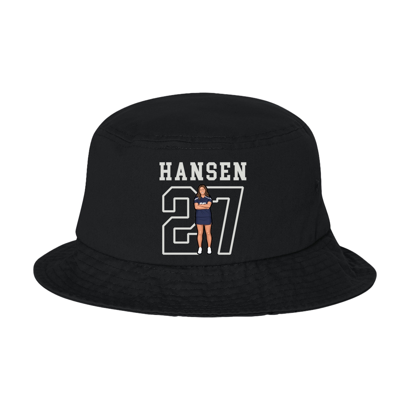 Bucket Cap — Shirsey in Black