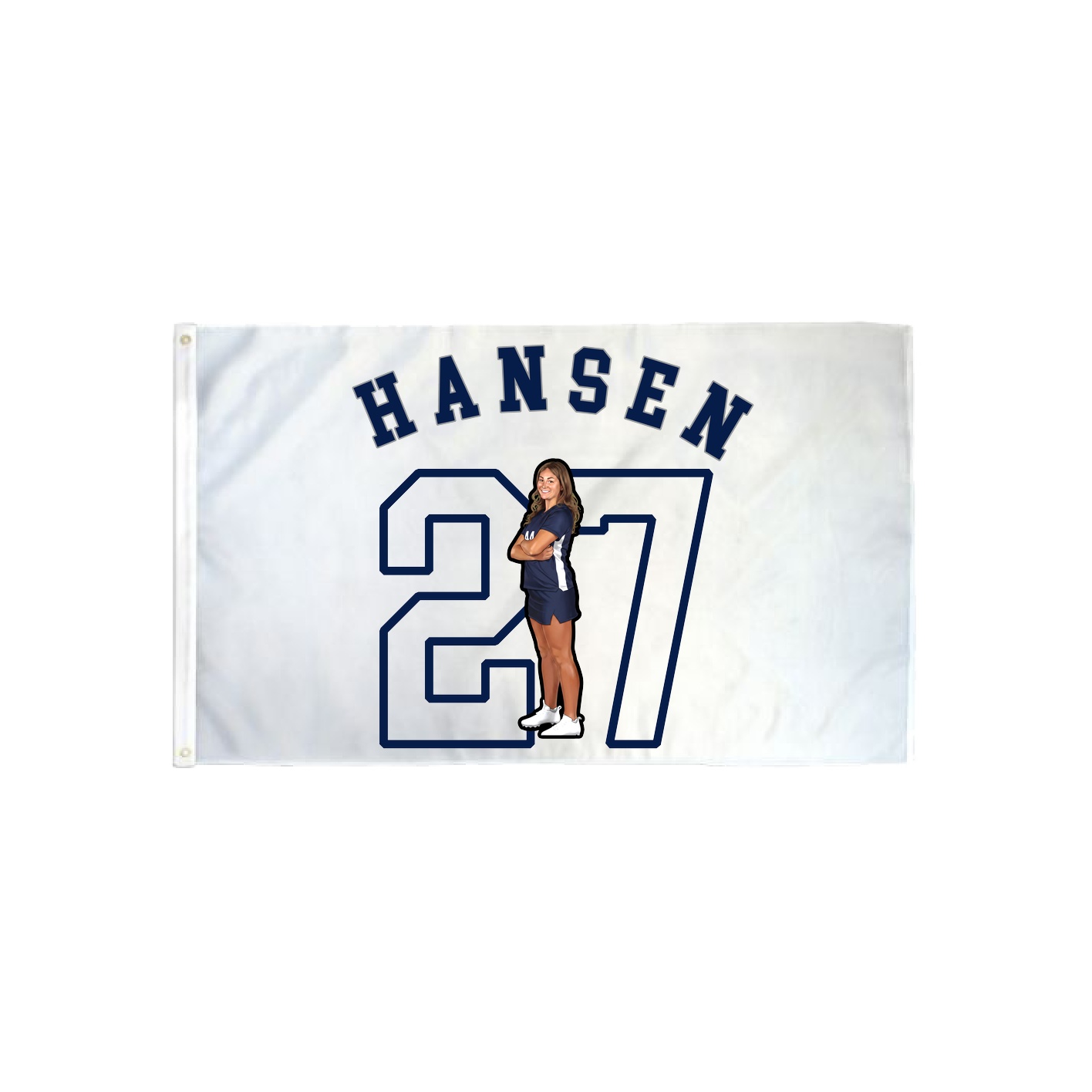 3x5 Flag — Shirsey Arch in Classic