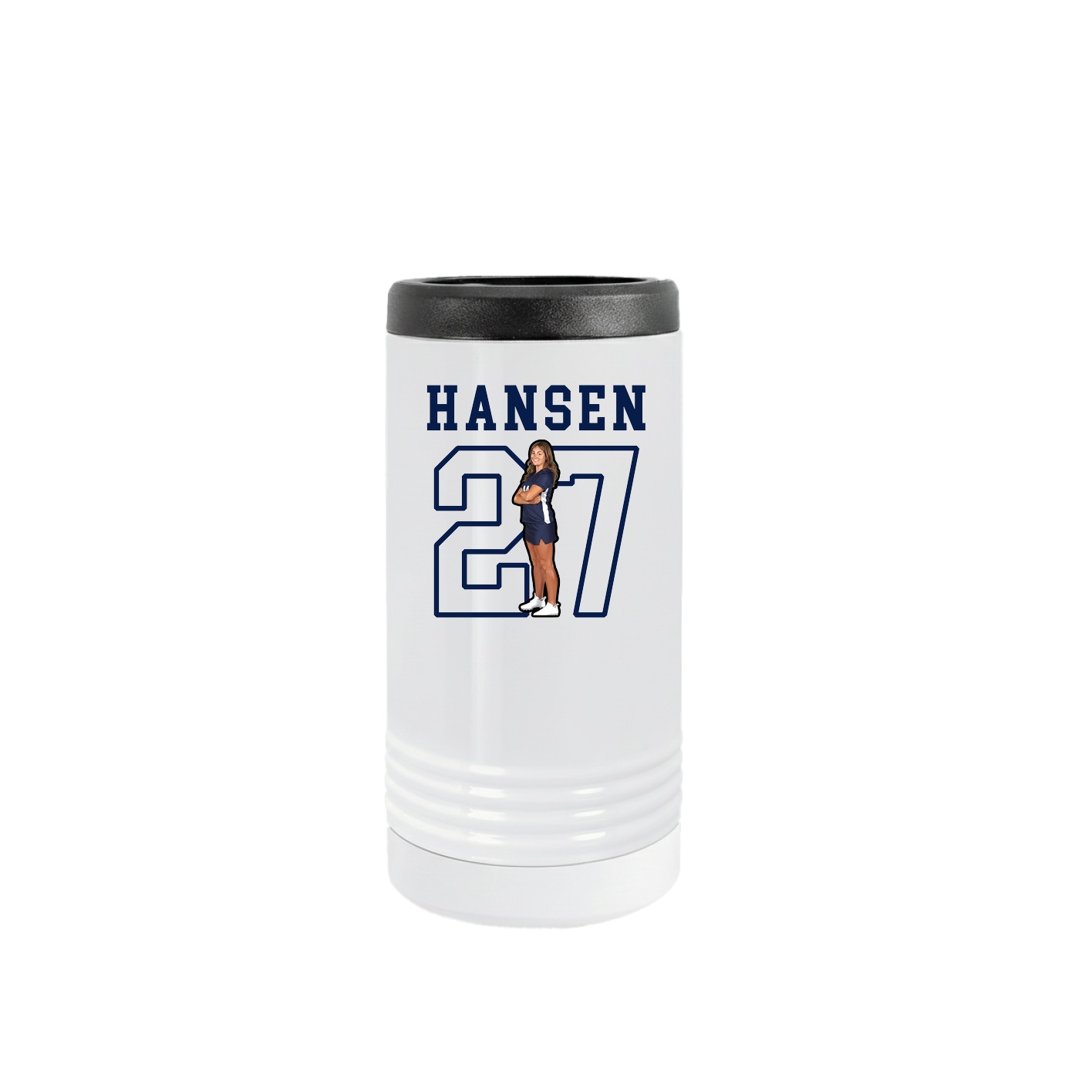 Slim Beverage Holder — Shirsey in White
