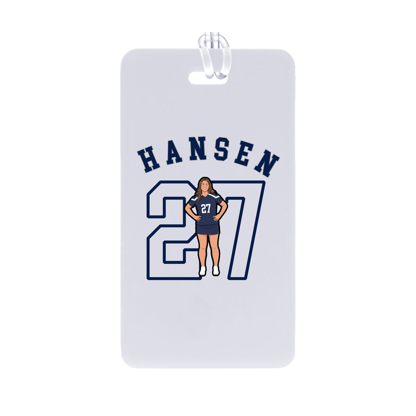 Bag Tag — Shirsey Arch in Classic