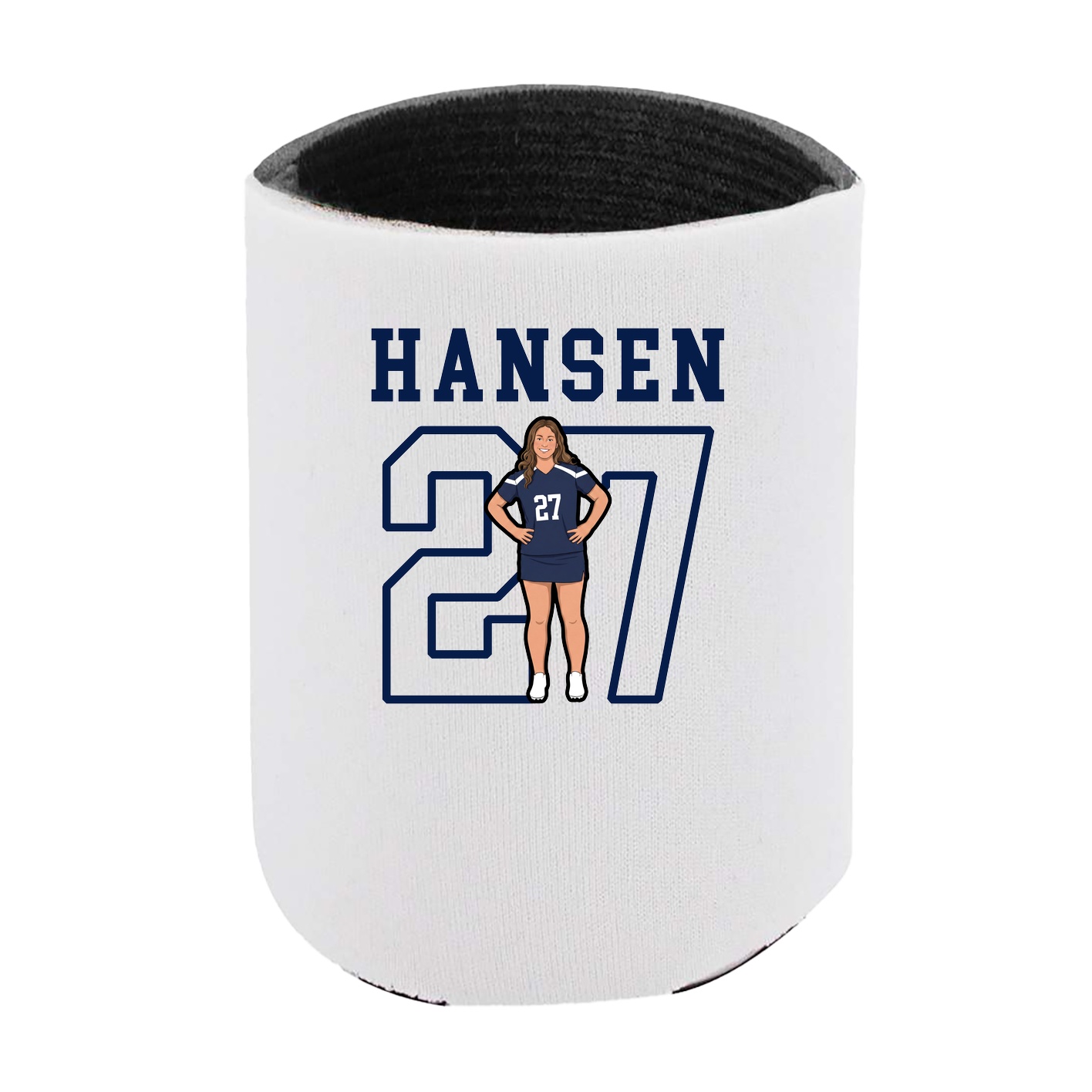 Can Holder — Shirsey in White