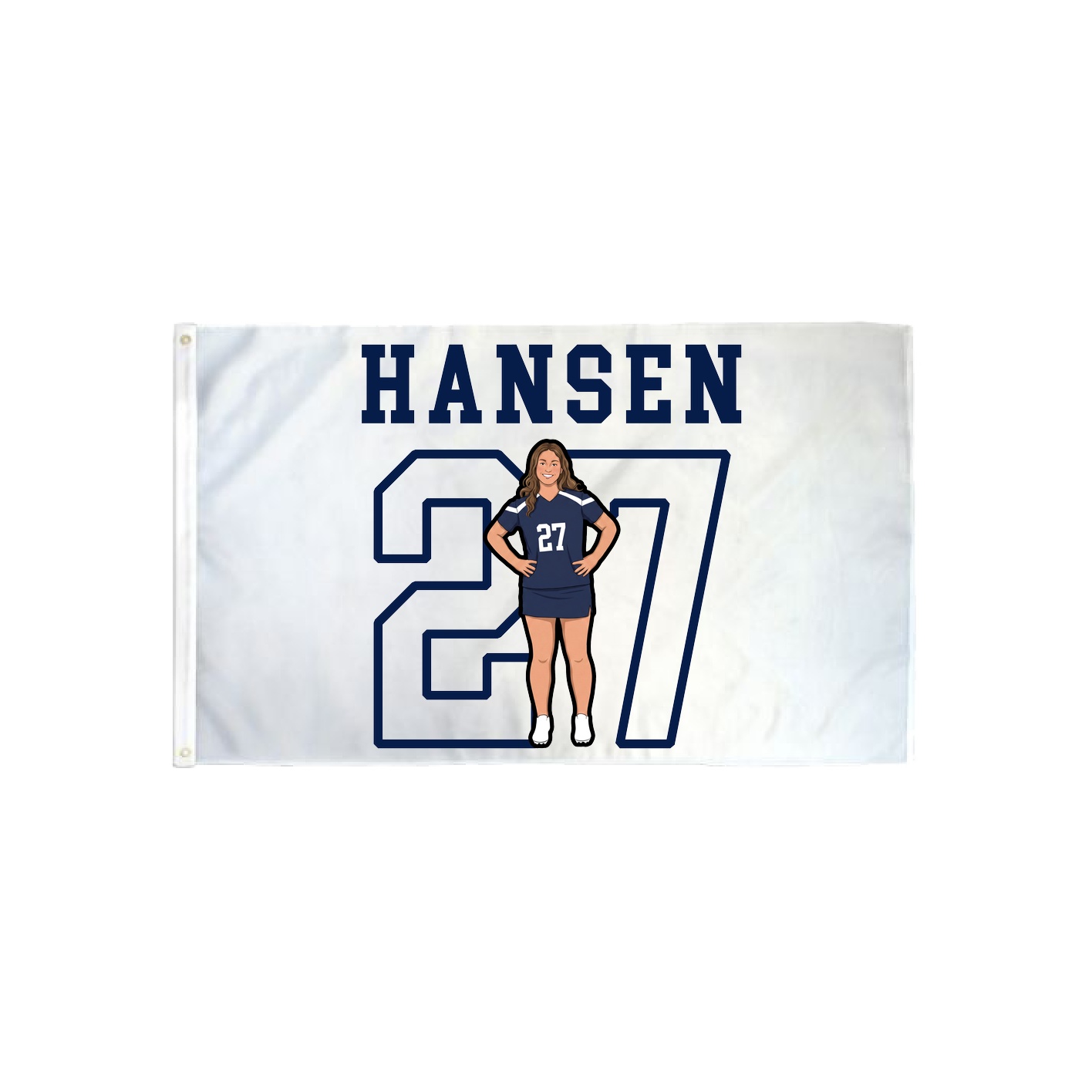 3x5 Flag — Shirsey in Classic