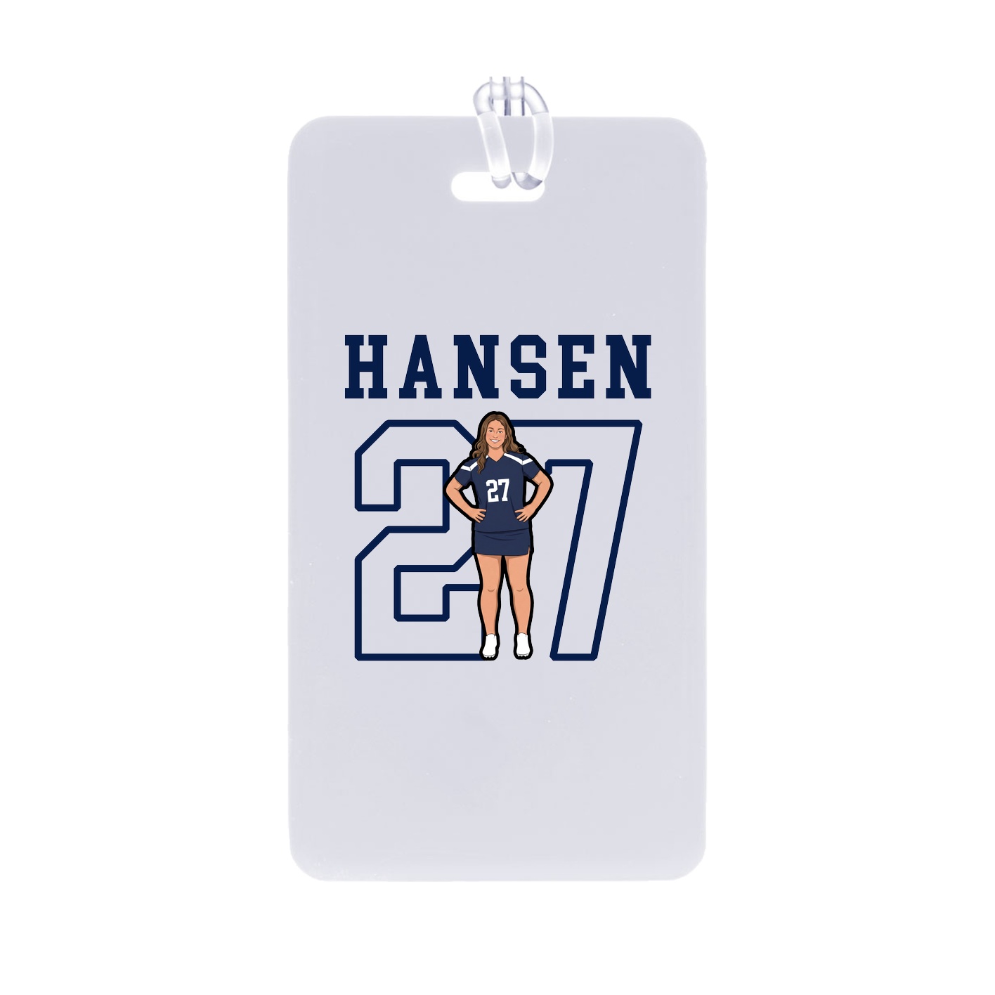 Bag Tag — Shirsey in Classic