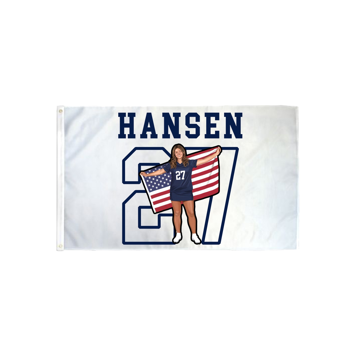 3x5 Flag — Shirsey in Classic