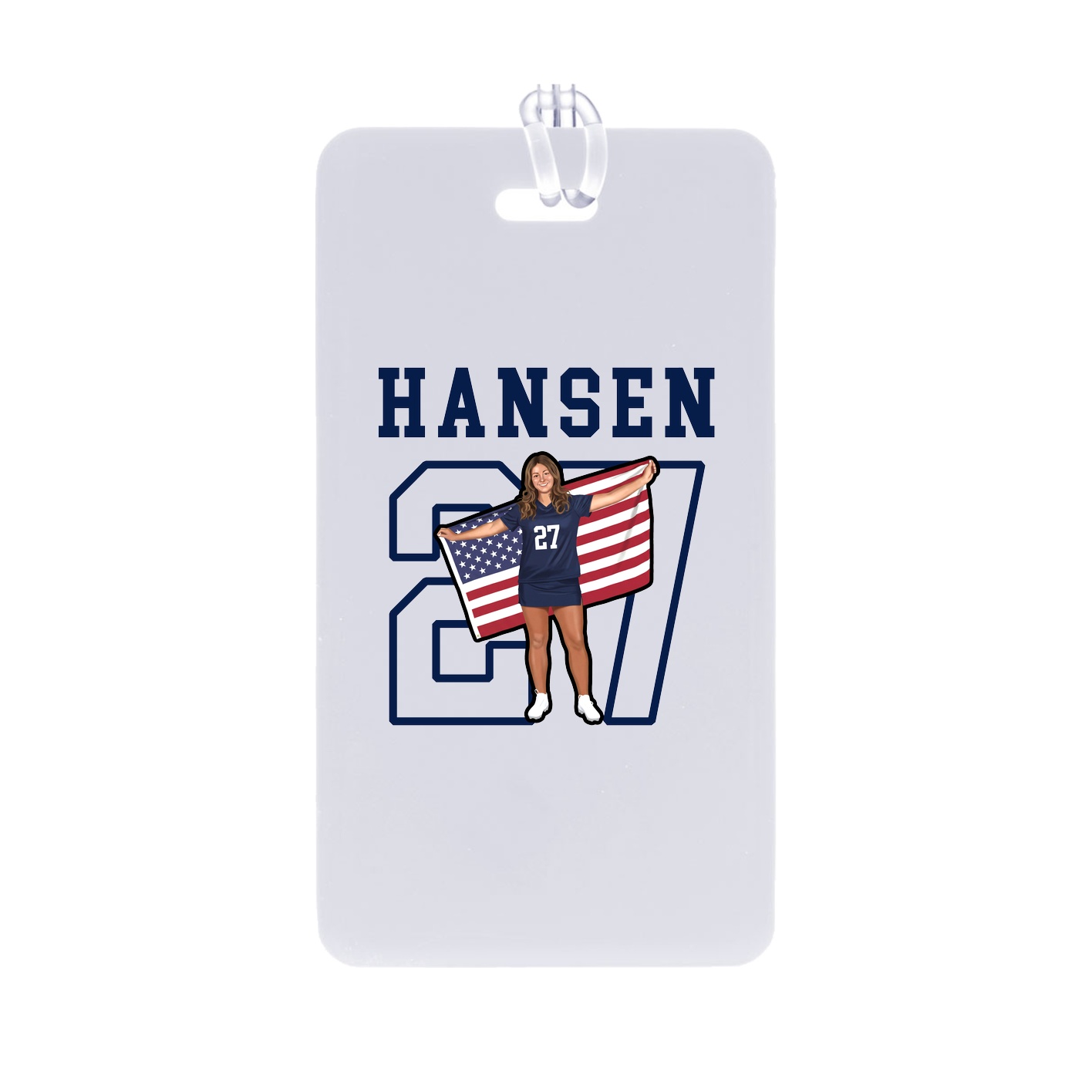 Bag Tag — Shirsey in Classic