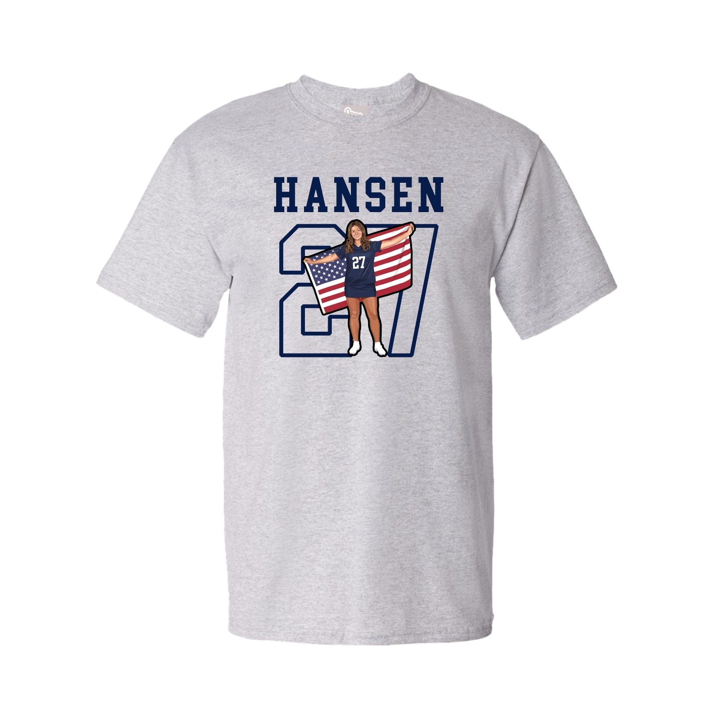Youth Tee — Shirsey in Grey