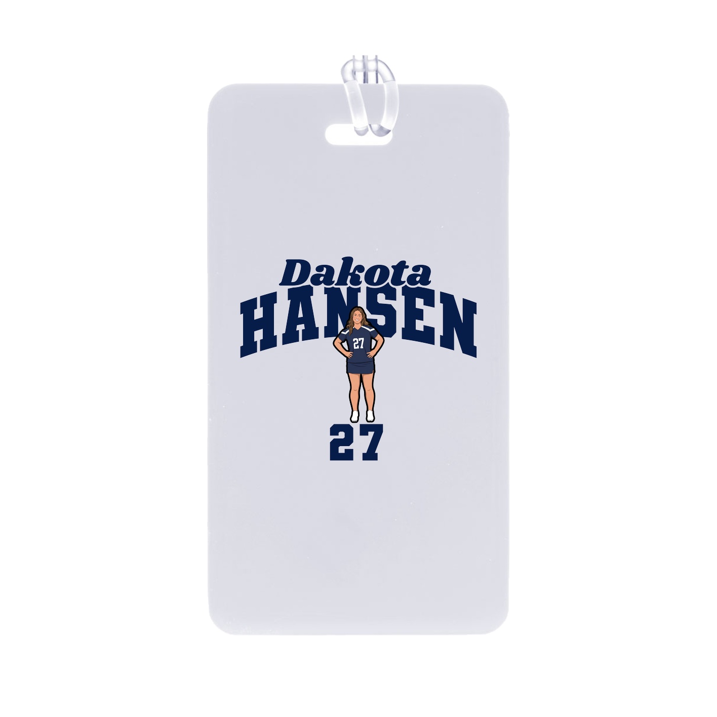 Bag Tag — Signature Arch in Classic