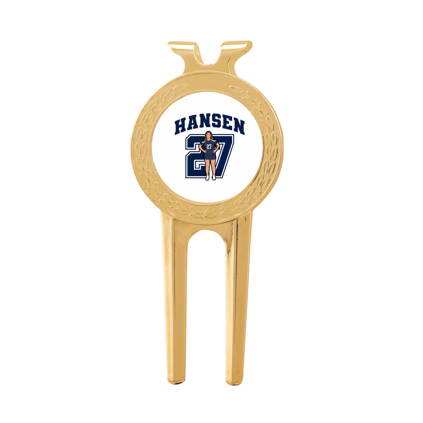 Divot Tool with Ball Marker — Number in Classic