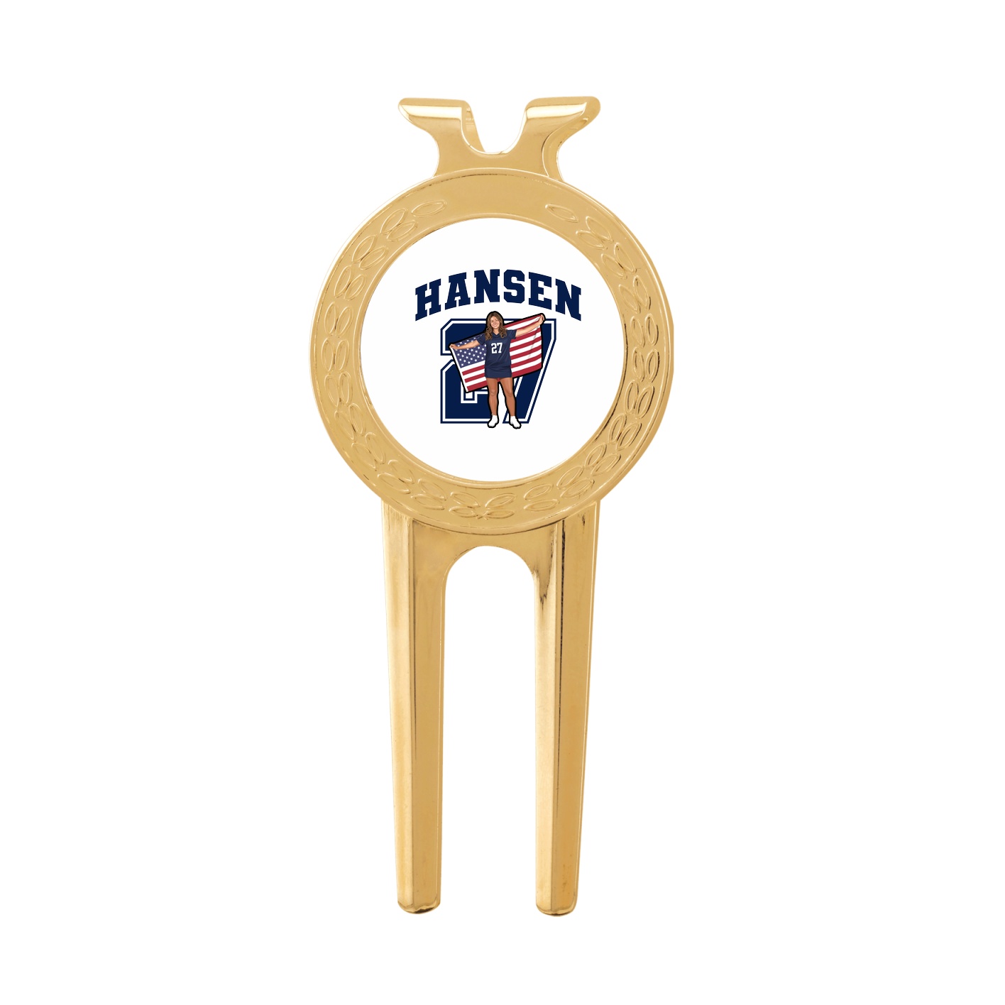 Divot Tool with Ball Marker — Number in Classic