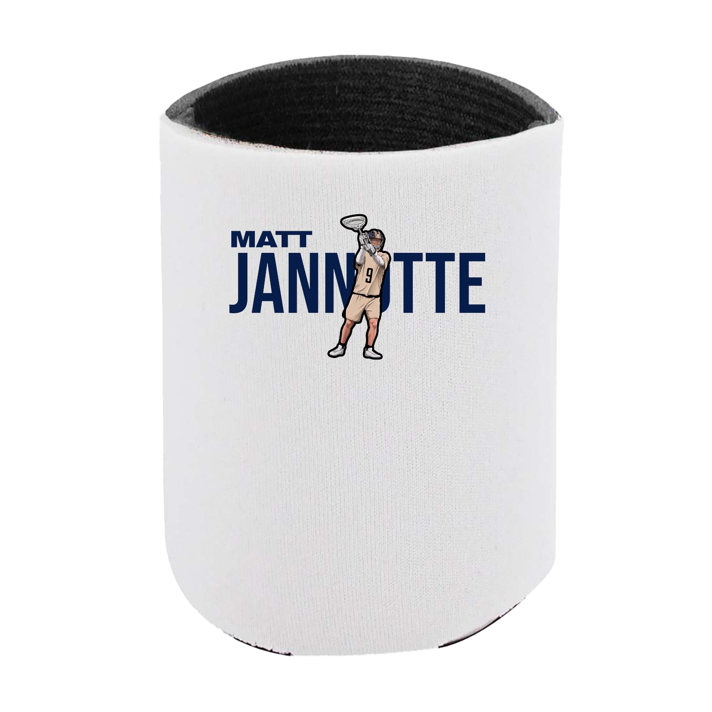 Can Holder — Player Name in White