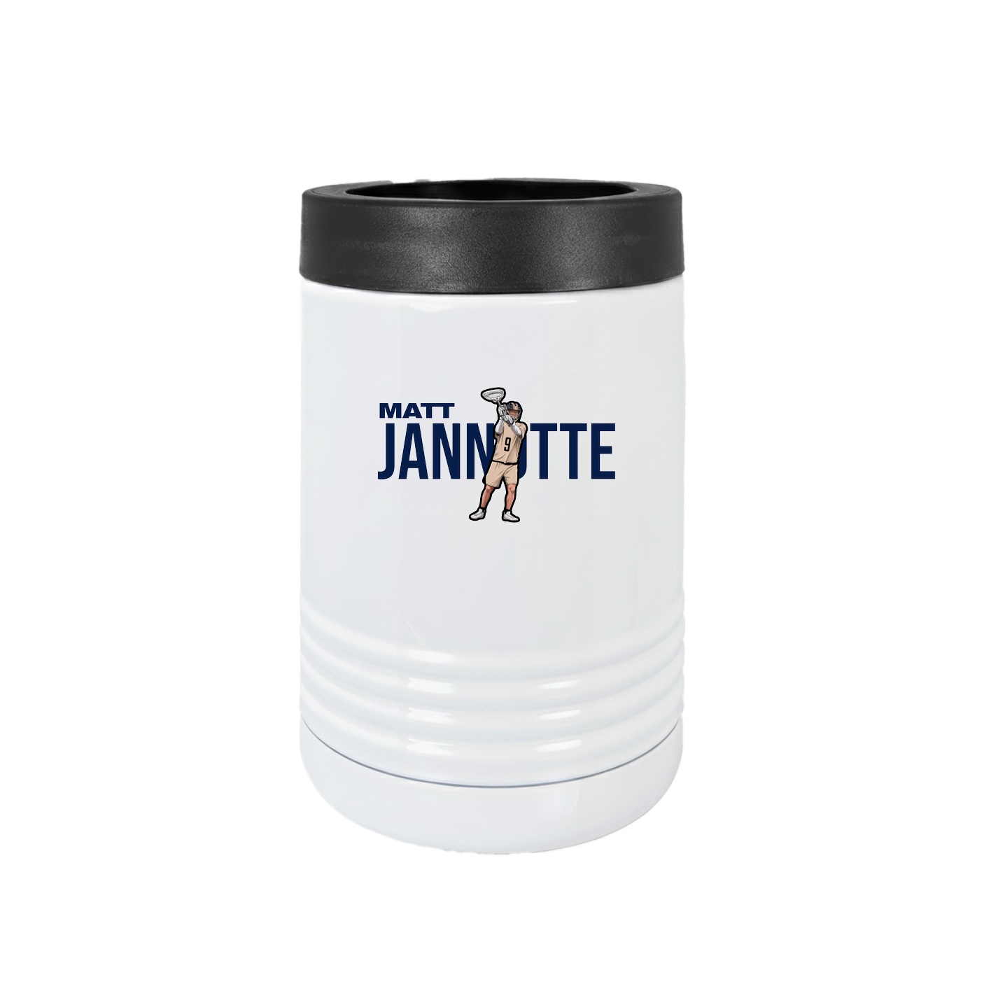 Beverage Holder — Player Name in White