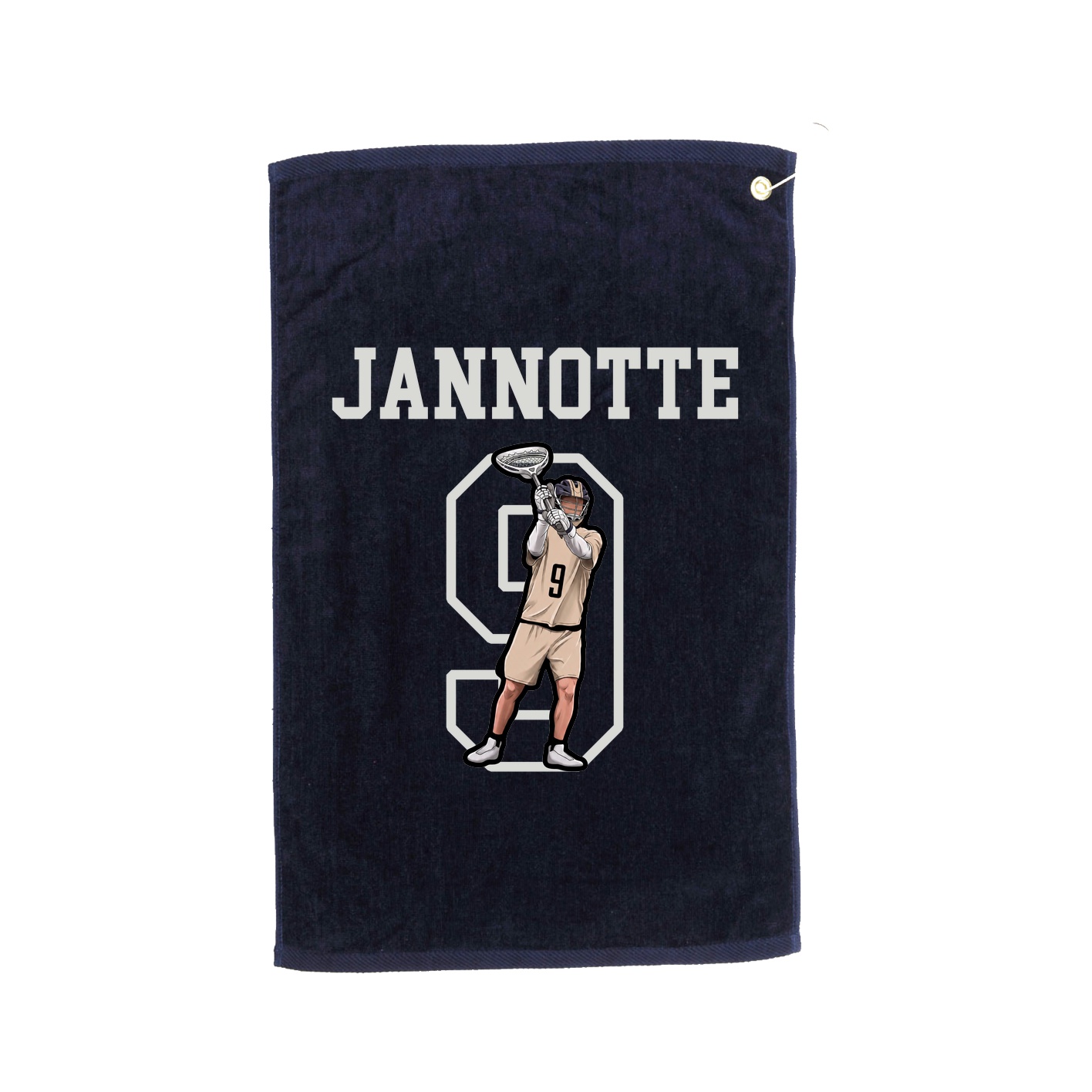 Golf Towel — Shirsey in Navy