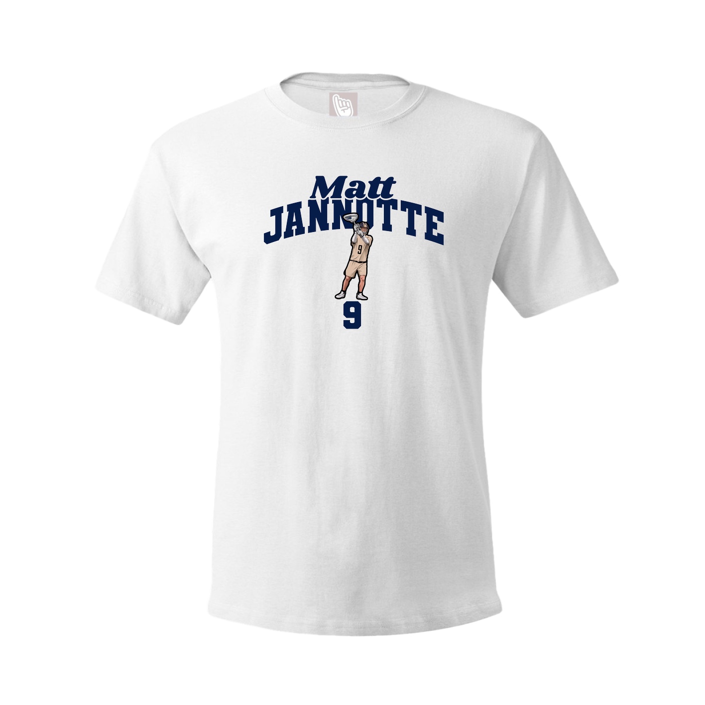 Tee — Signature Arch in White