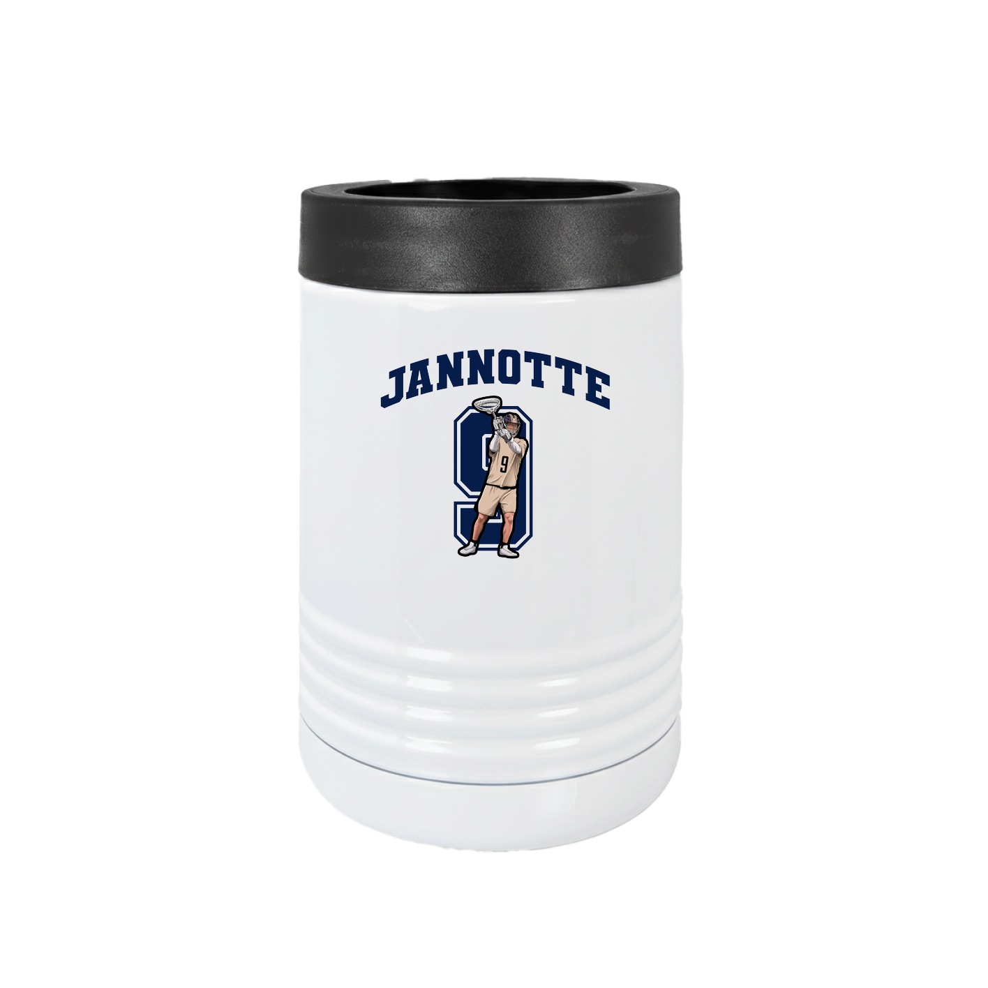 Beverage Holder — Number in White