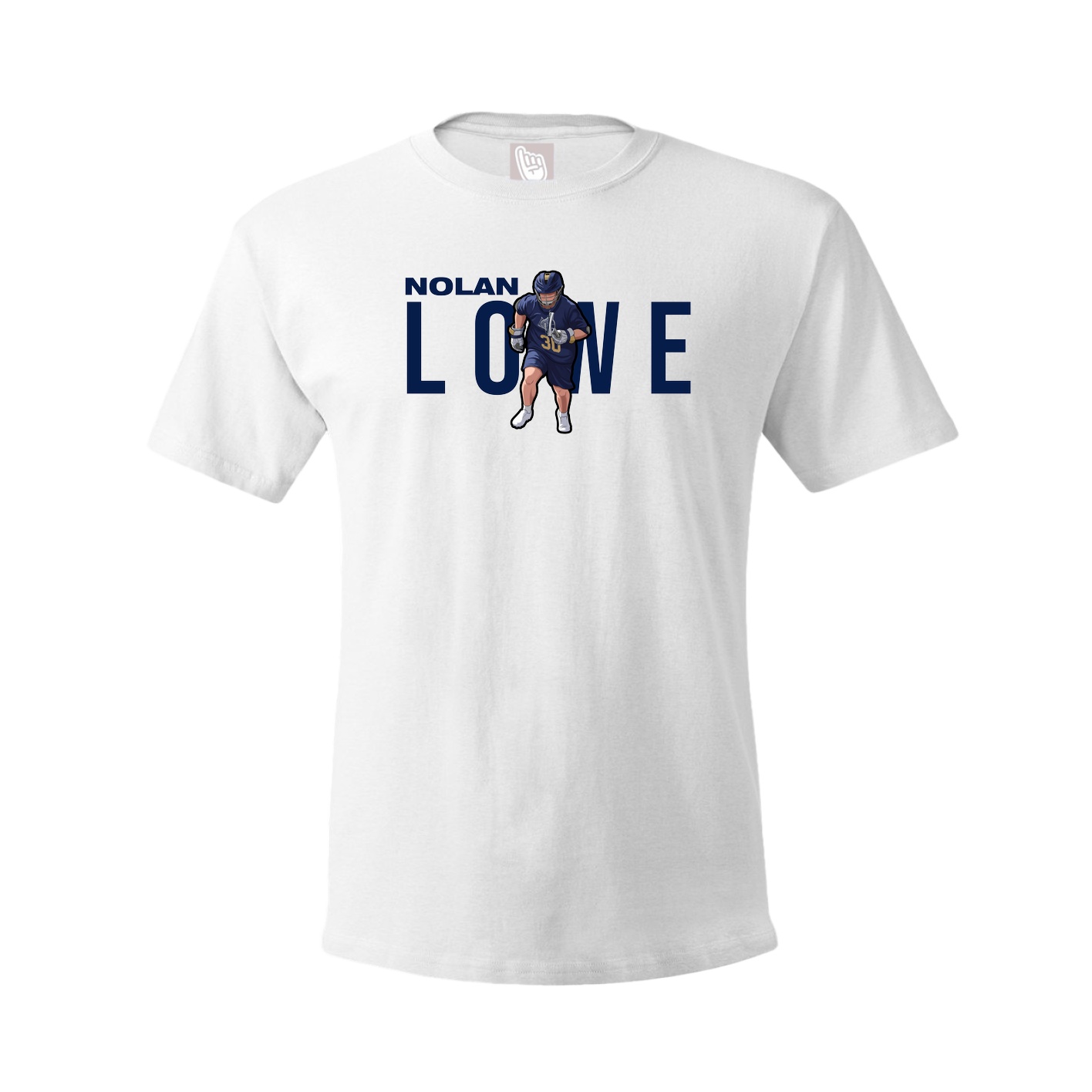 Tee — Player Name in White