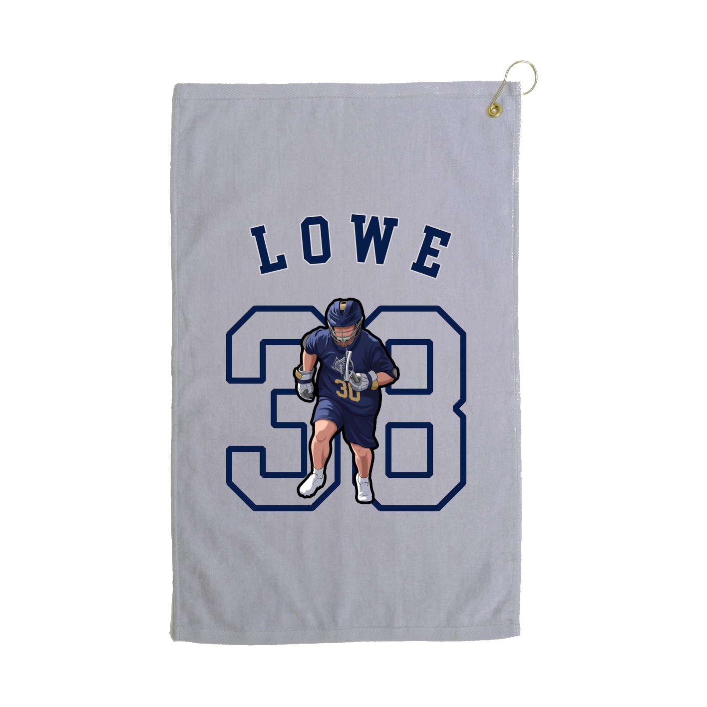 Golf Towel — Shirsey Arch in Grey