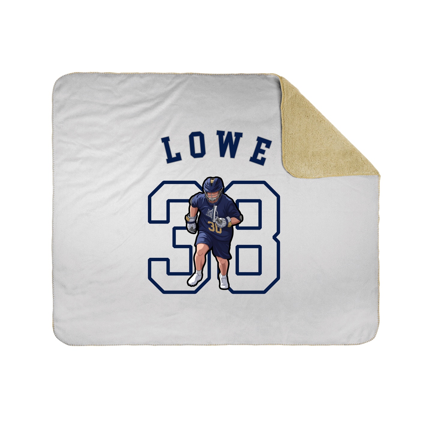 Throw Blanket — Shirsey Arch in White