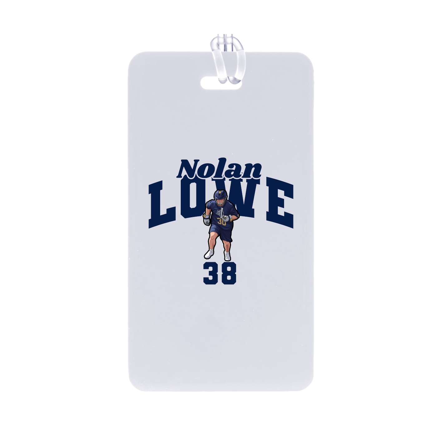Bag Tag — Signature Arch in Classic