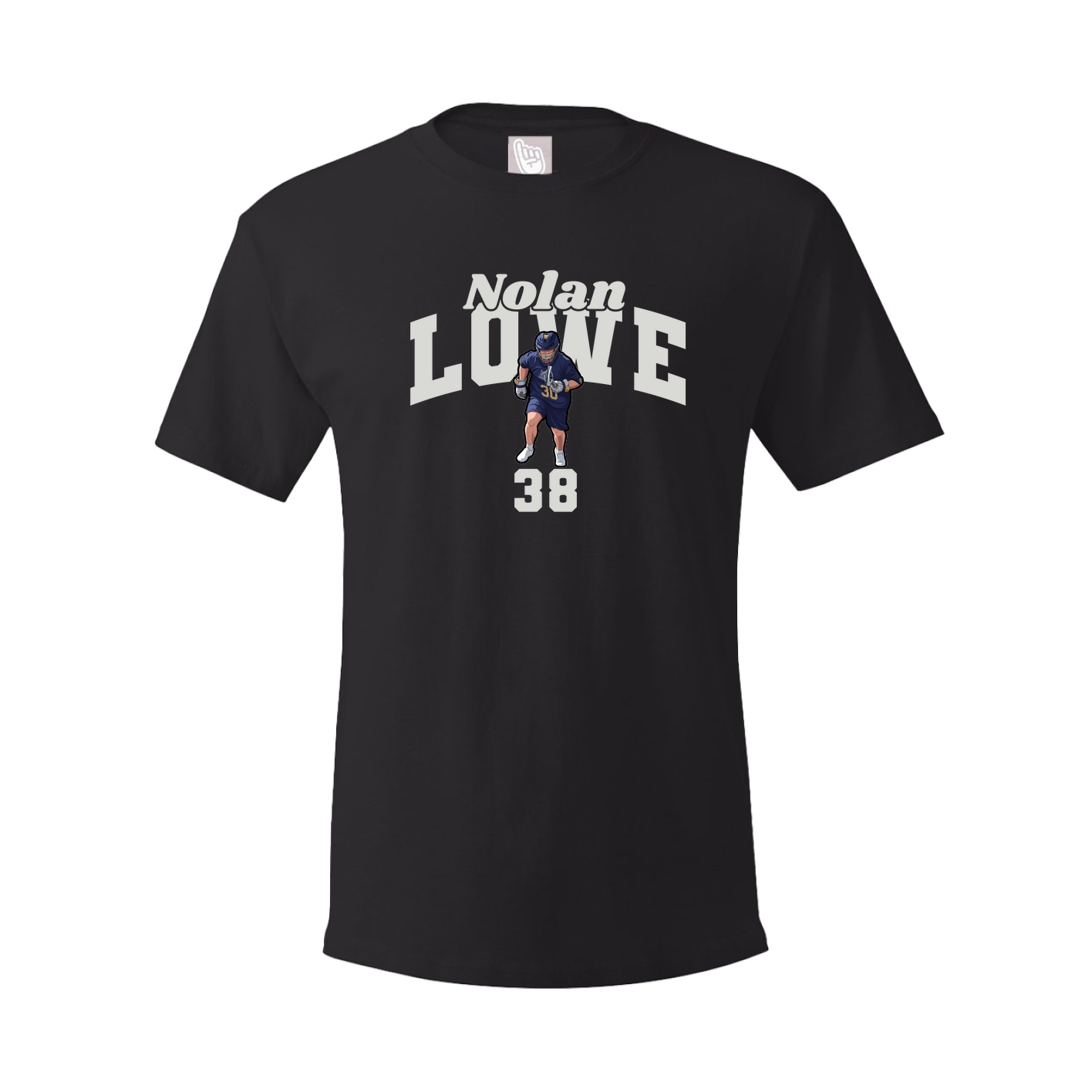 Youth Tee — Signature Arch in Black
