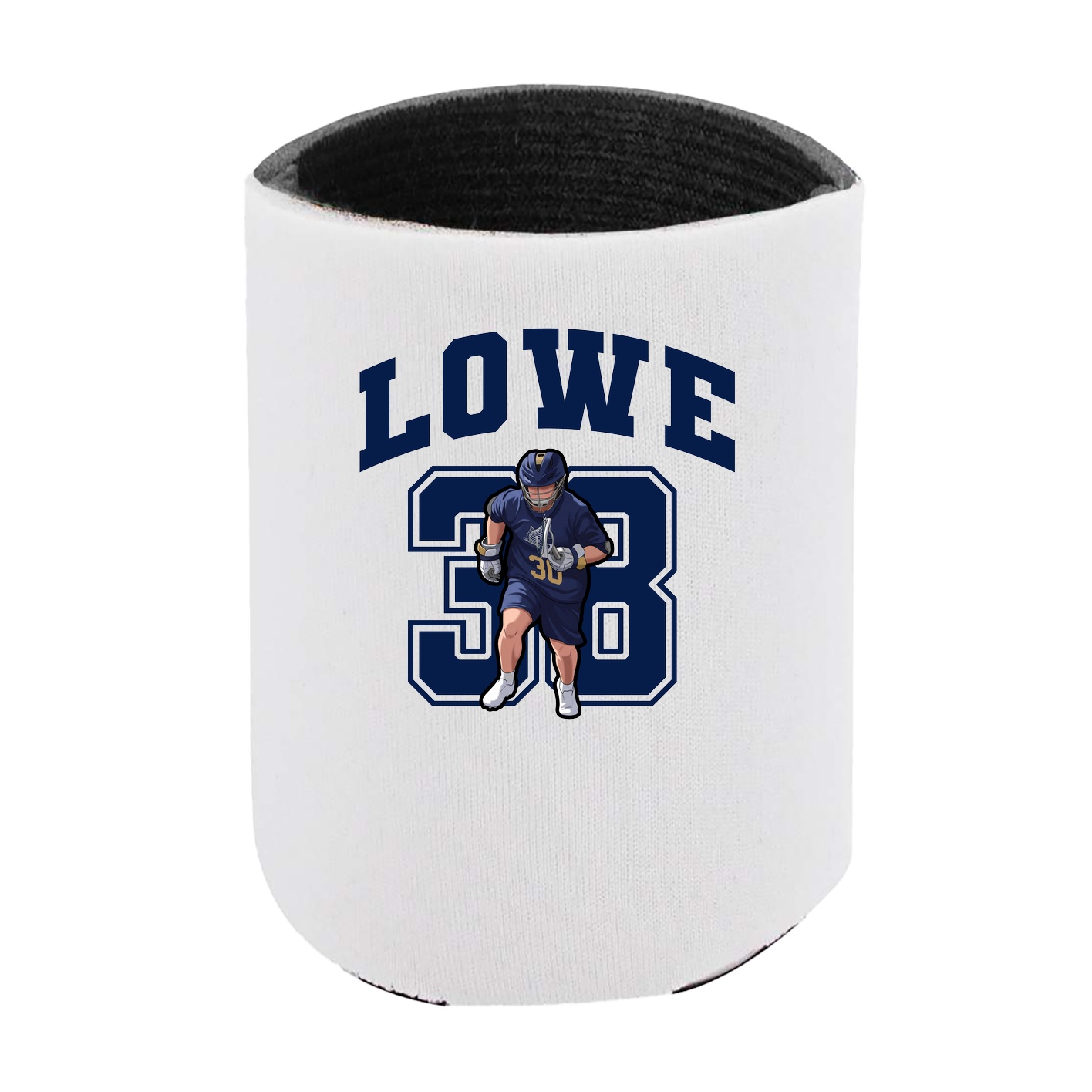 Can Holder — Number in White
