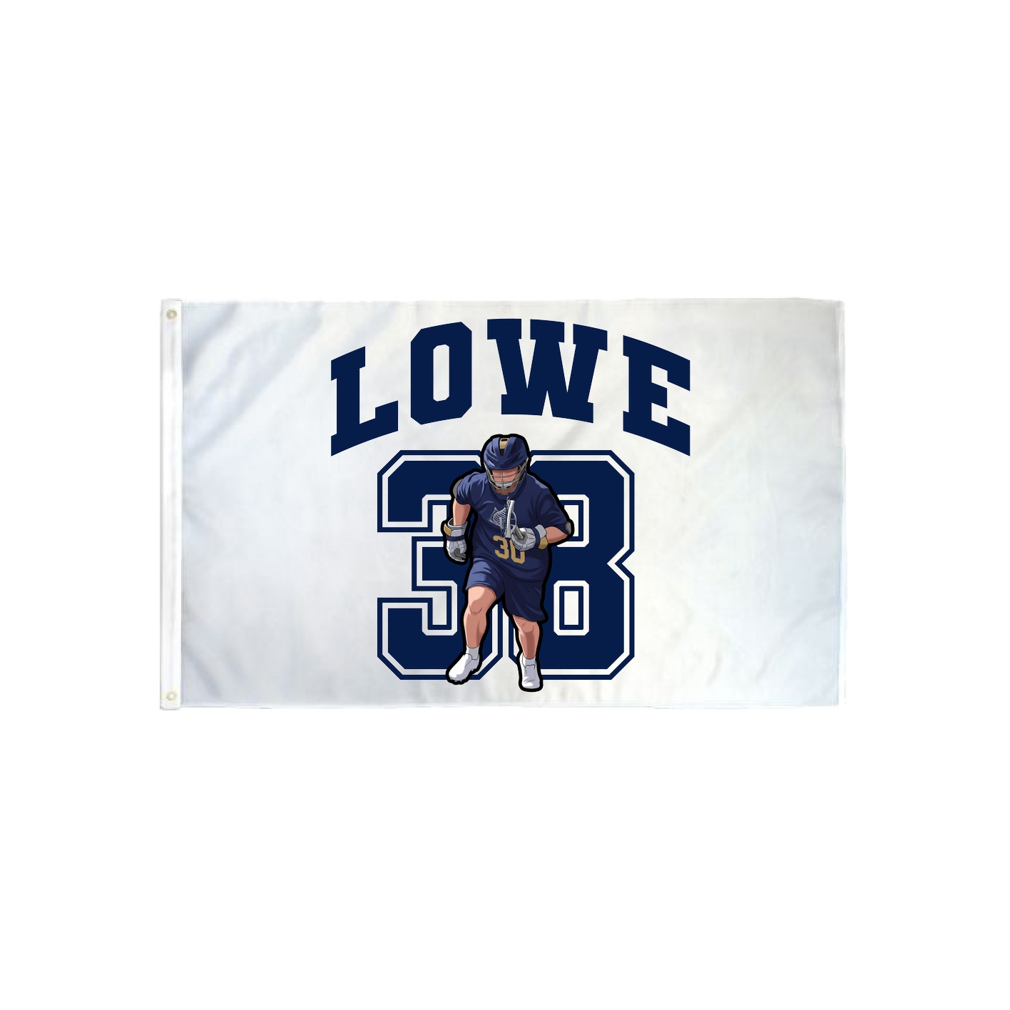 3x5 Flag — Number in Classic