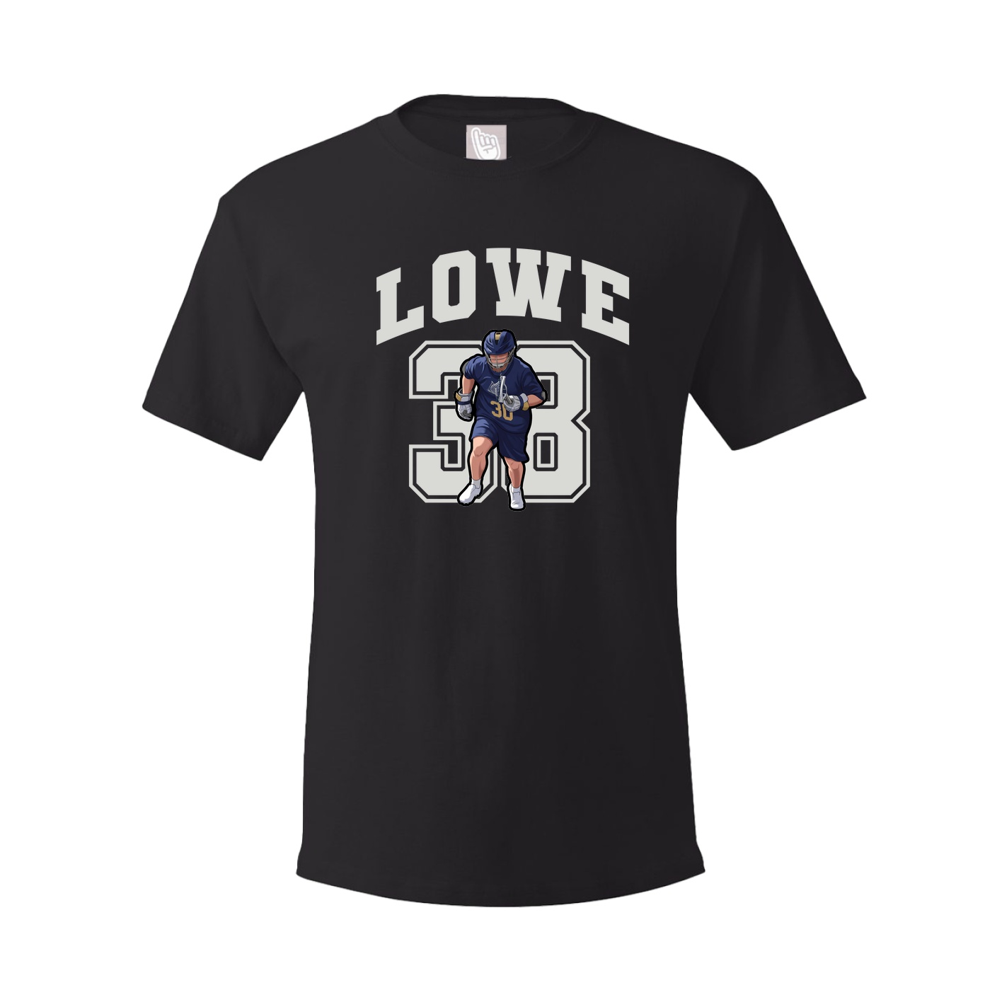 Tee — Number in Black