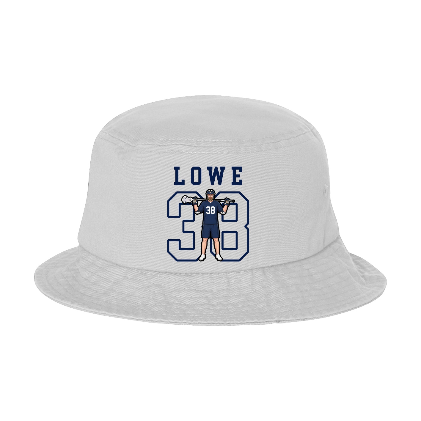 Bucket Cap — Shirsey in White