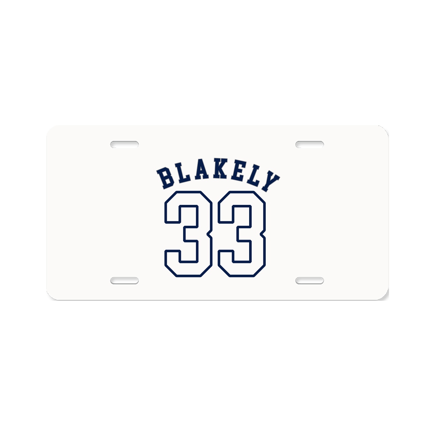 License Plate