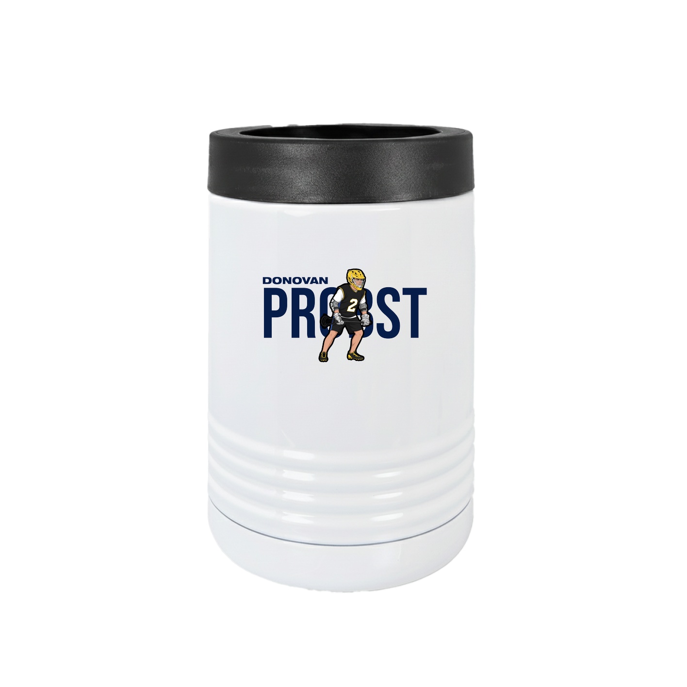 Beverage Holder — Player Name in White