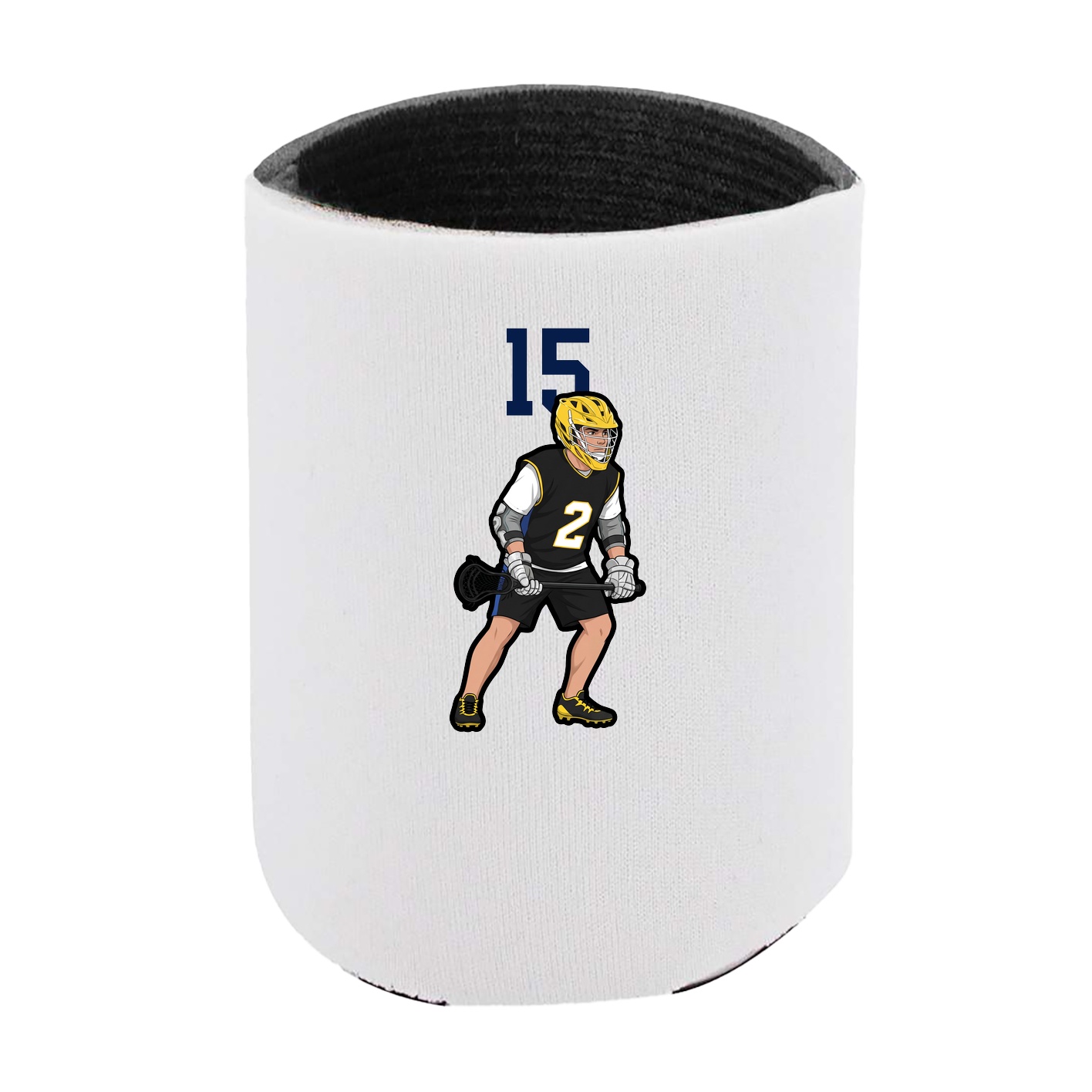 Can Holder — Number Top in White
