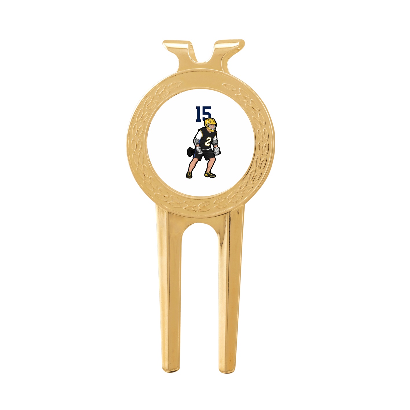 Divot Tool with Ball Marker — Number Top in Classic