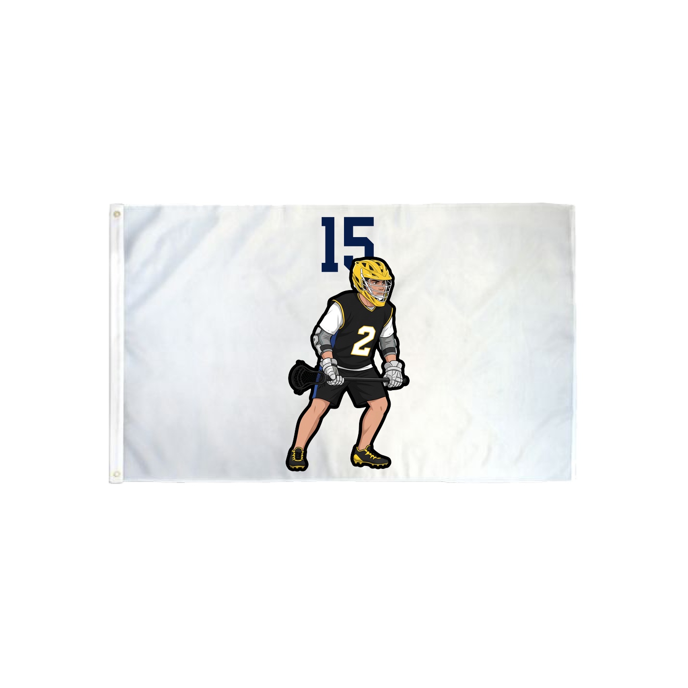 3x5 Flag — Number Top in Classic