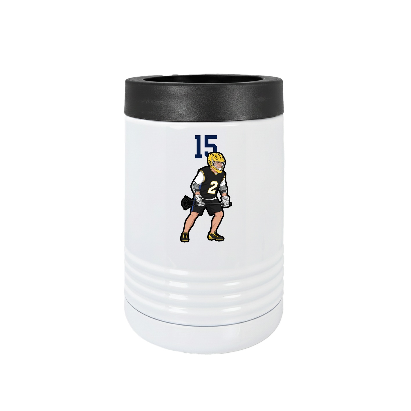 Beverage Holder — Number Top in White