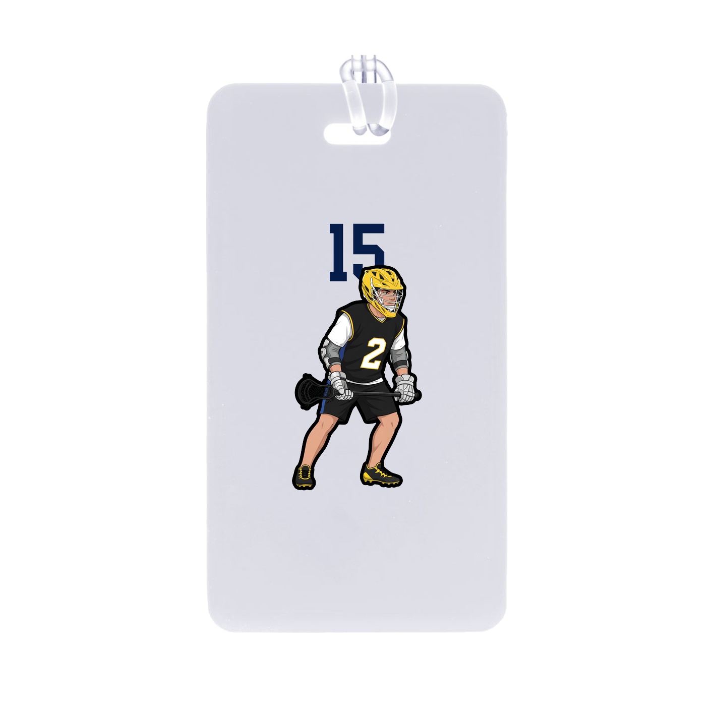 Bag Tag — Number Top in Classic