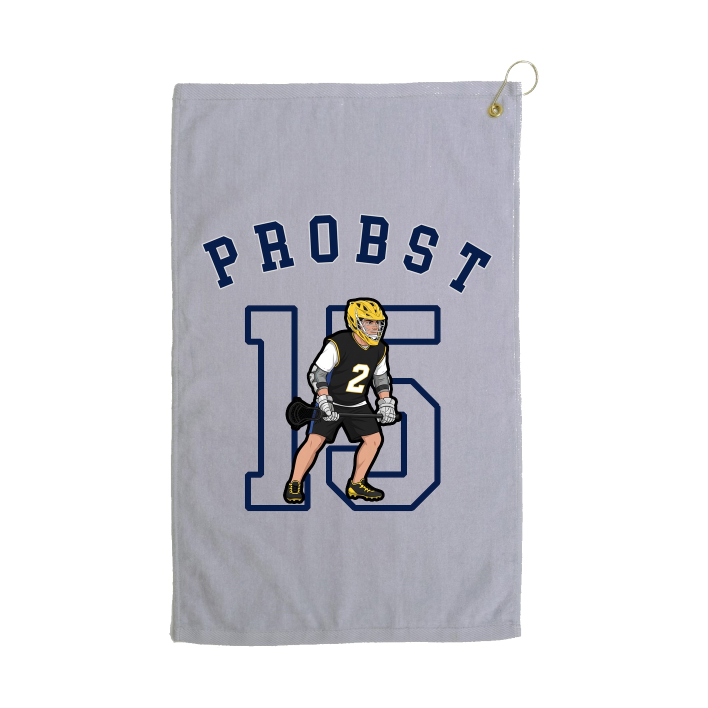 Golf Towel — Shirsey Arch in Grey