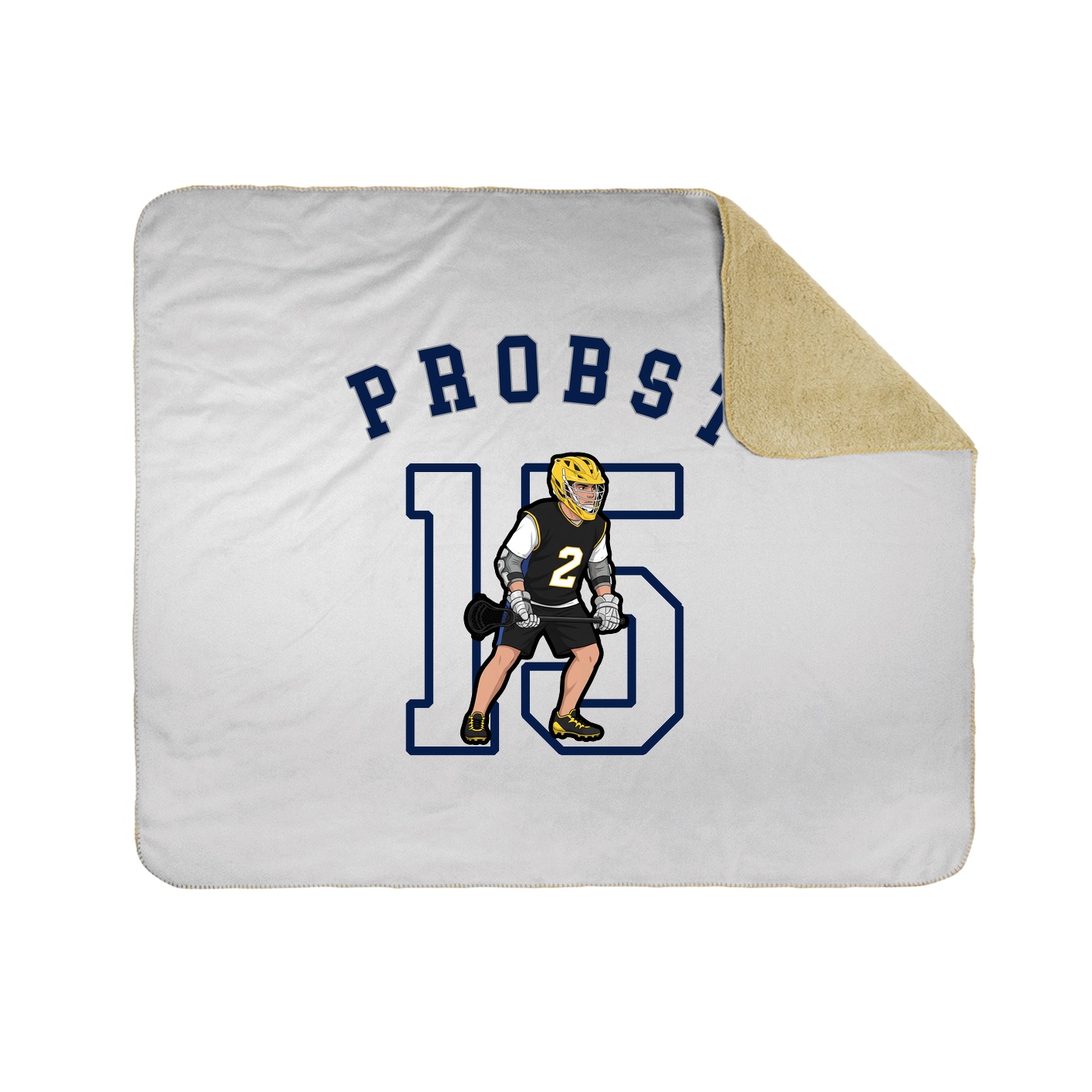 Throw Blanket — Shirsey Arch in White