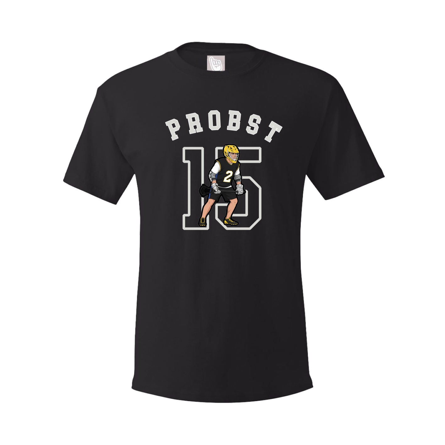 Youth Tee — Shirsey Arch in Black