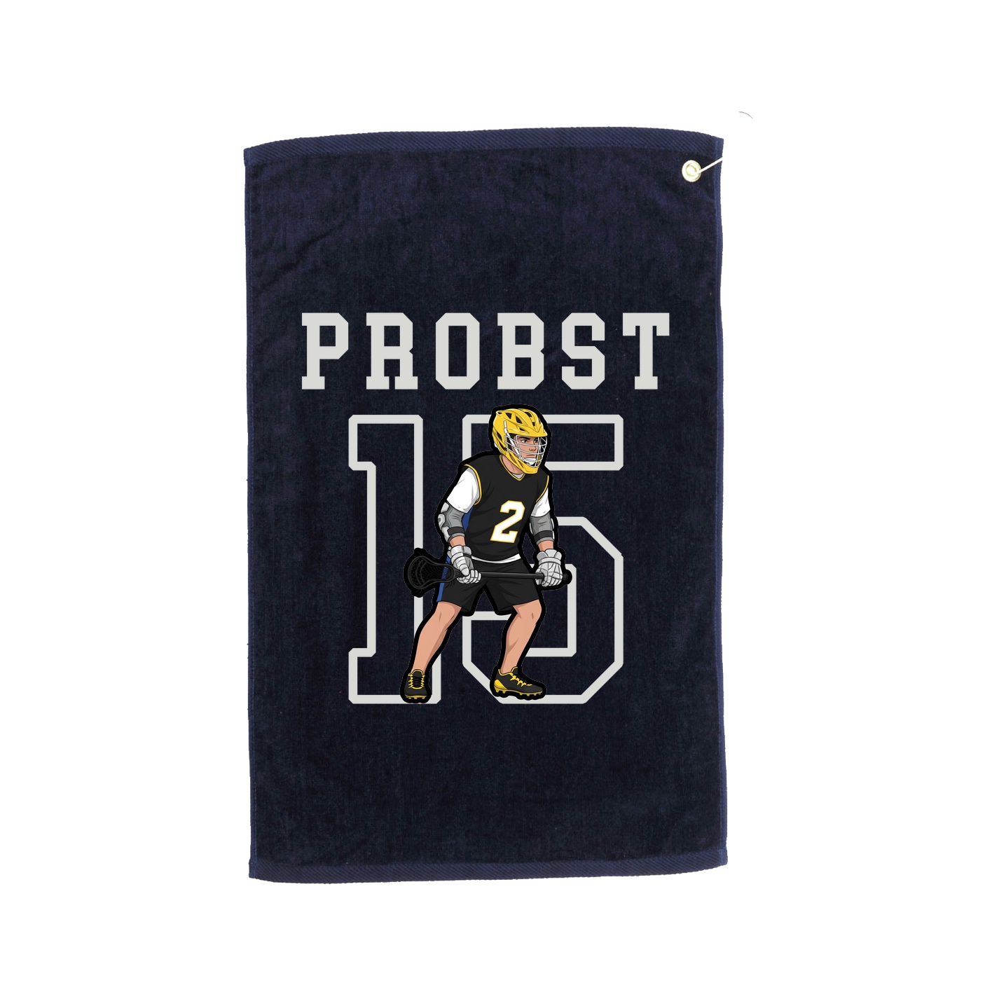 Golf Towel — Shirsey in Navy