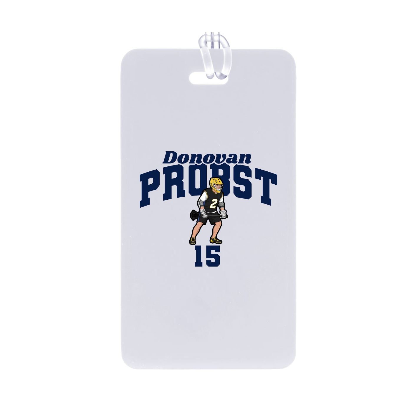Bag Tag — Signature Arch in Classic