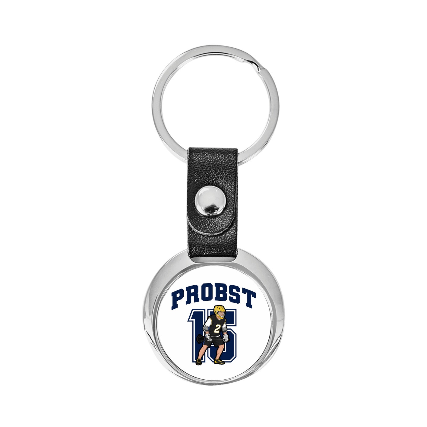 Key Chain — Number in Classic