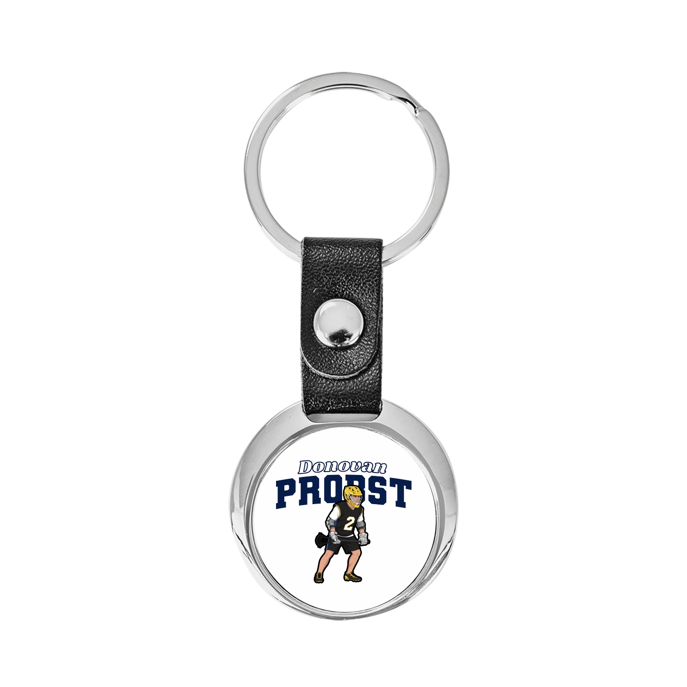Key Chain — Name Arch in Classic