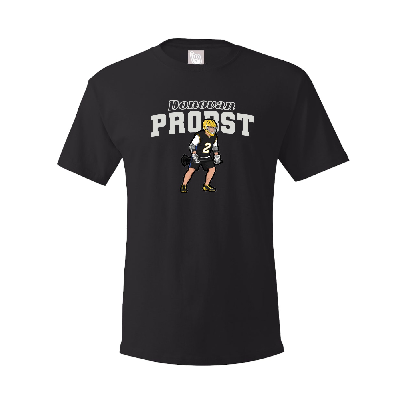 Tee — Name Arch in Black