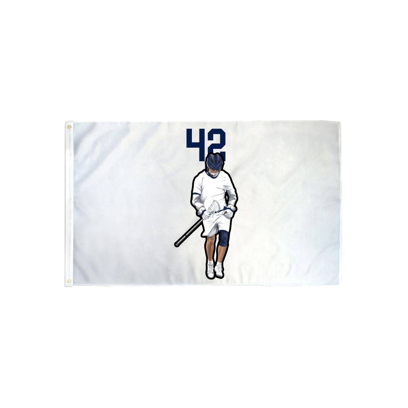 3x5 Flag — Number Top in Classic