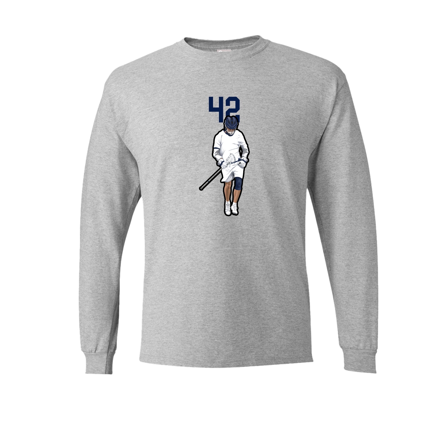 NIL Club Long Sleeve Tee