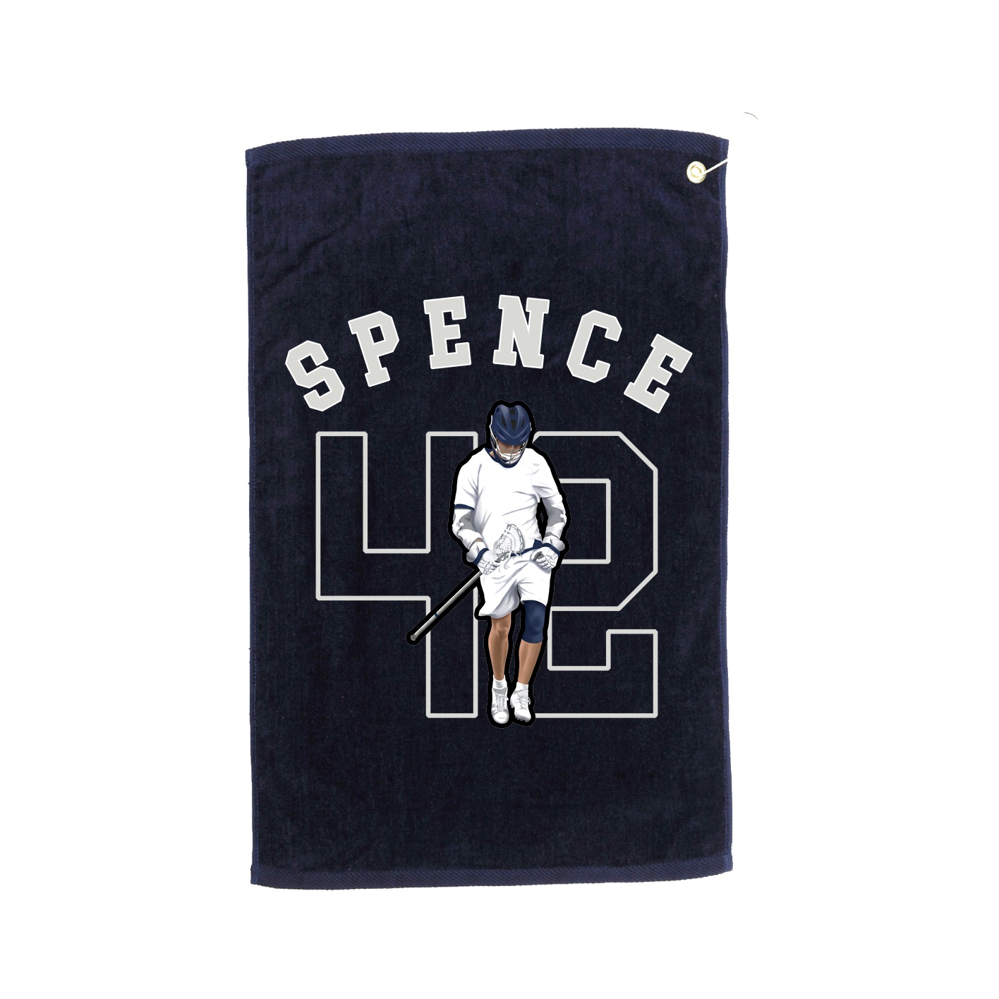 Golf Towel — Shirsey Arch in Navy