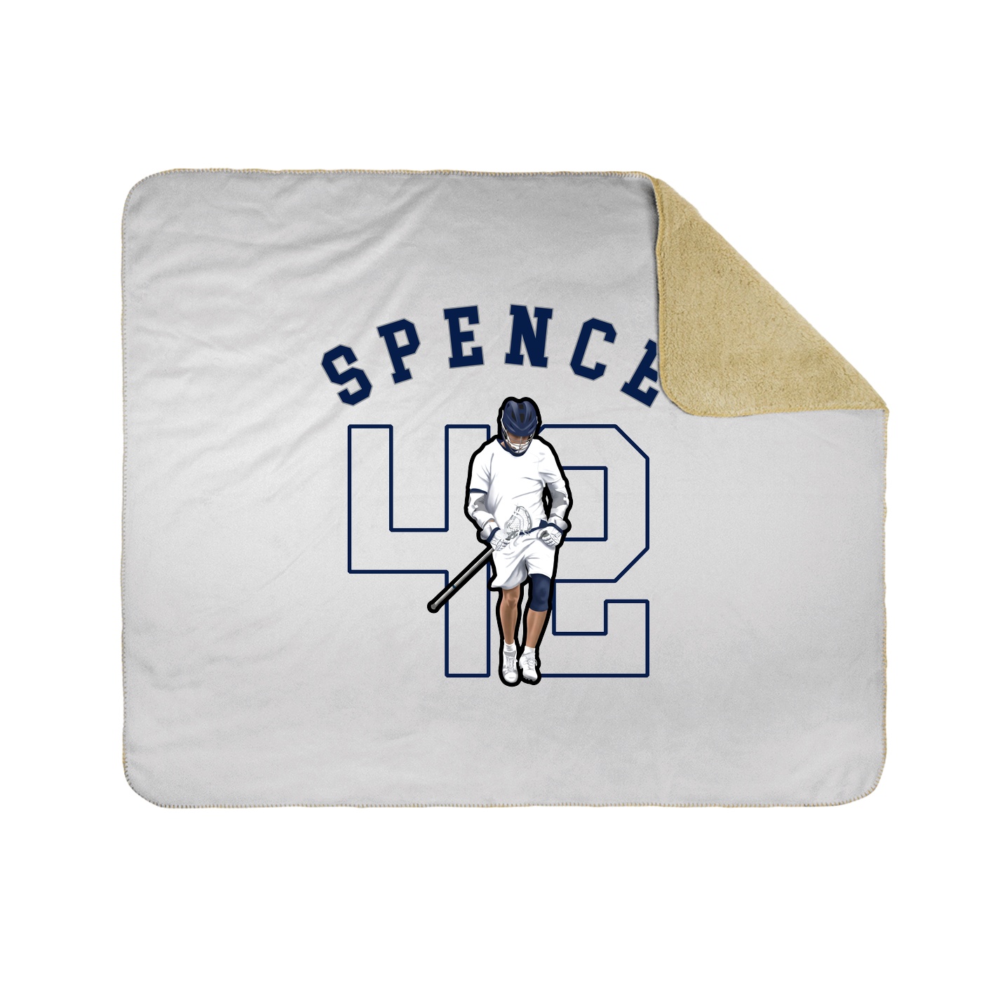 Throw Blanket — Shirsey Arch in White