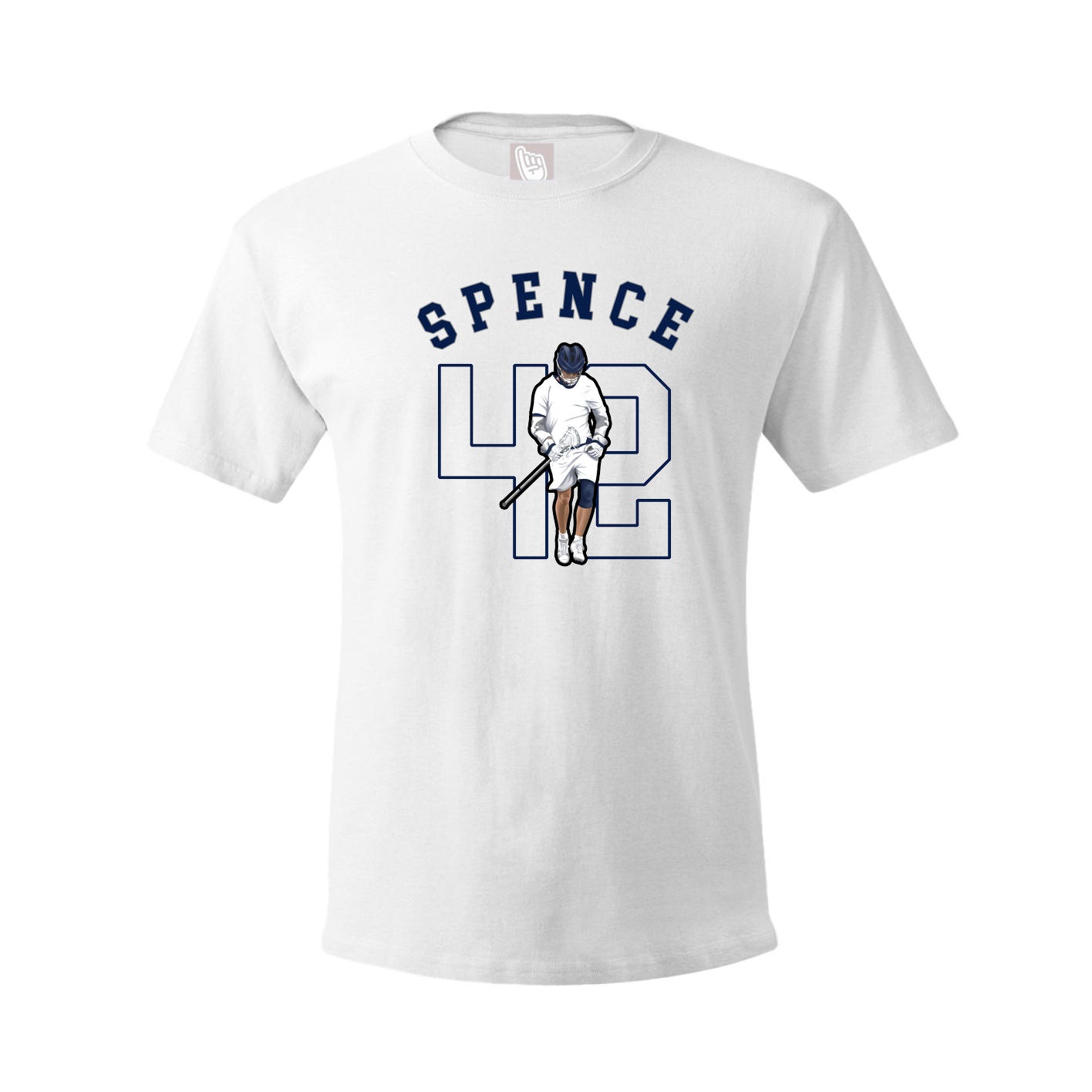 Tee — Shirsey Arch in White
