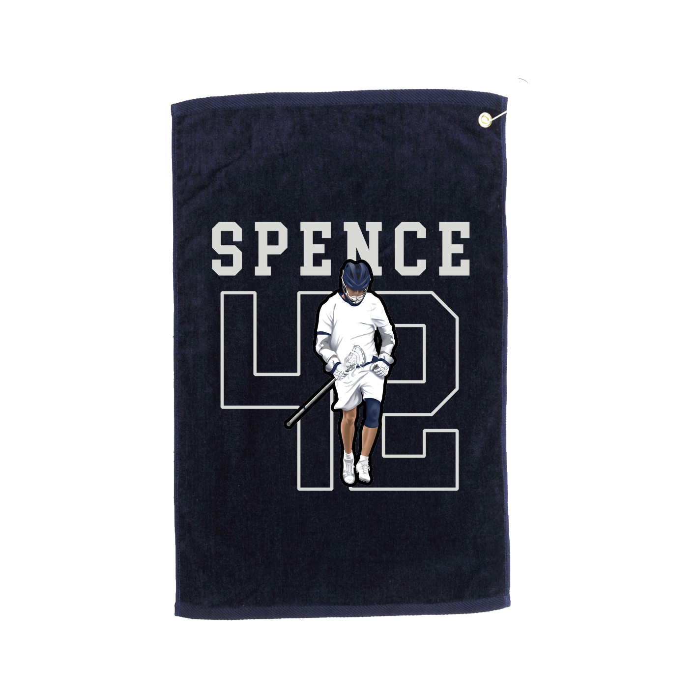 Golf Towel — Shirsey in Navy