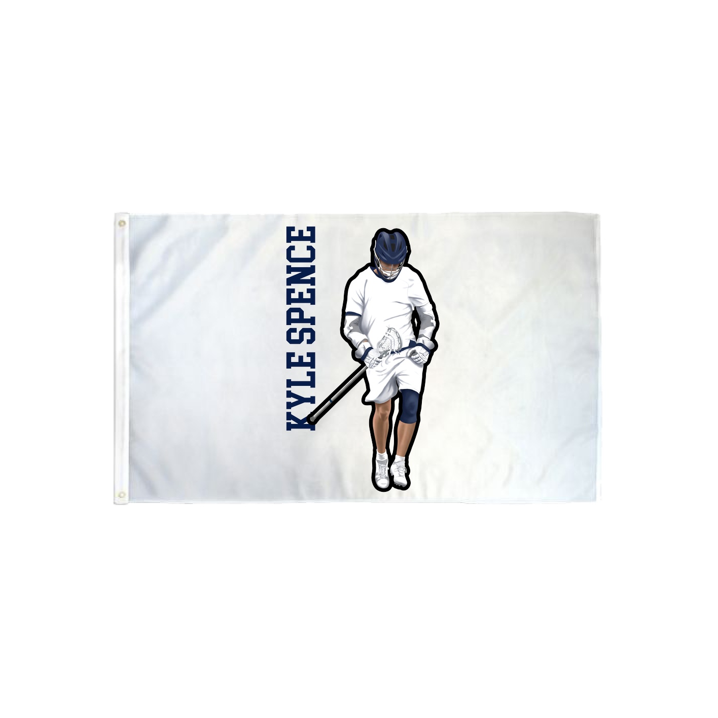 3x5 Flag — Name Vertical in Classic