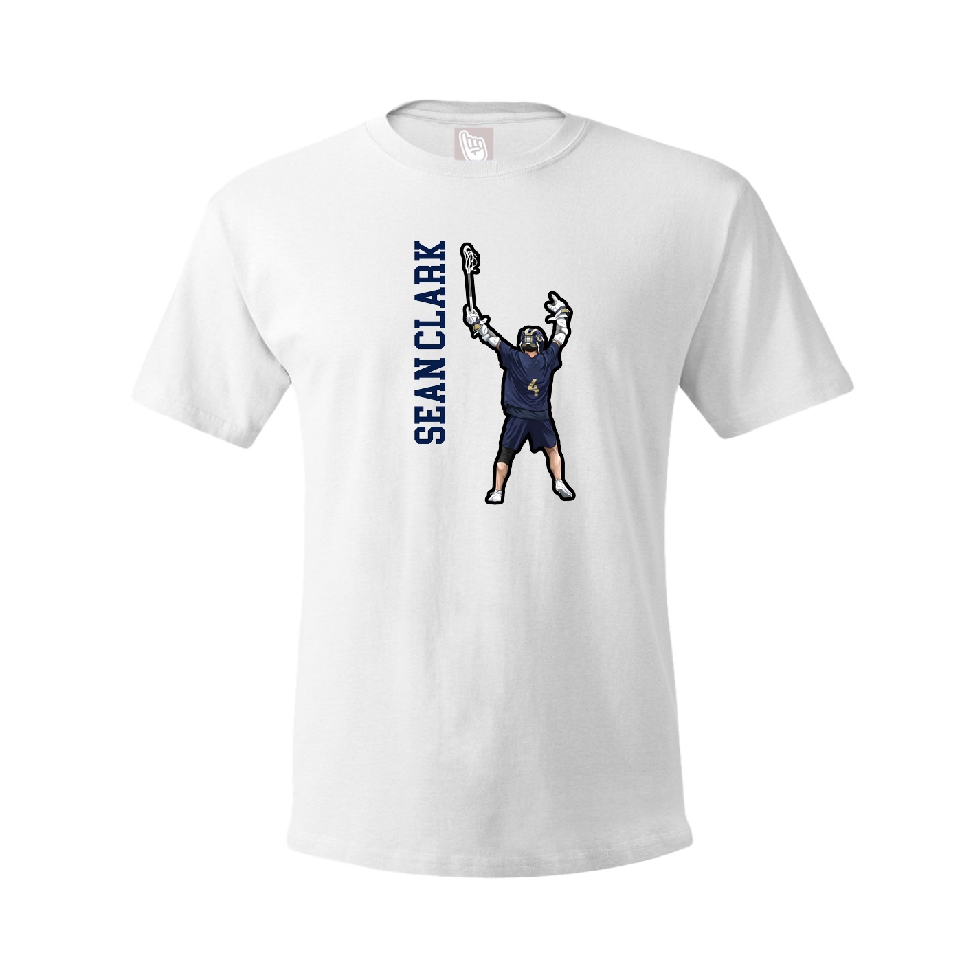 Tee — Classic in White